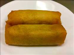 Order Vegetable Egg Roll (2) food online from Wok One store, Meadows Place on bringmethat.com