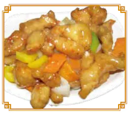 Order 56. Honey Pineapple food online from Sam's China Bistro store, El Paso on bringmethat.com