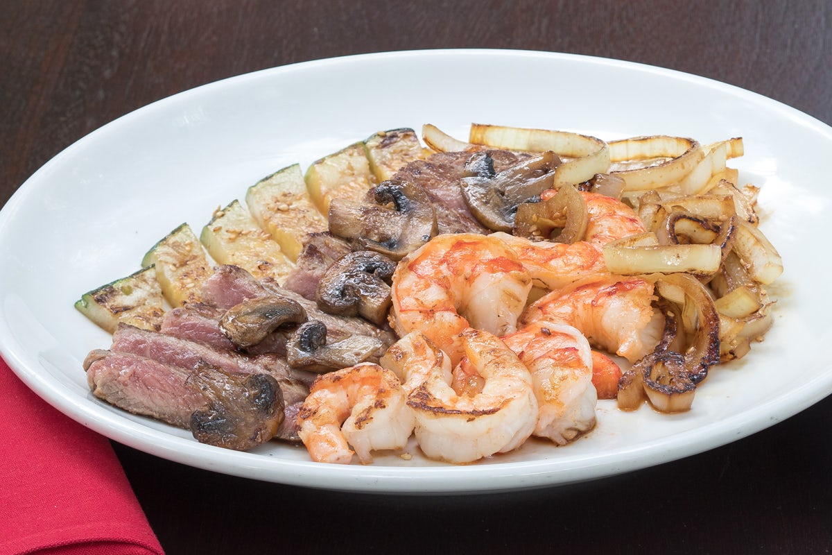 Order STEAK* & SHRIMP food online from Ra Sushi store, Southlake on bringmethat.com