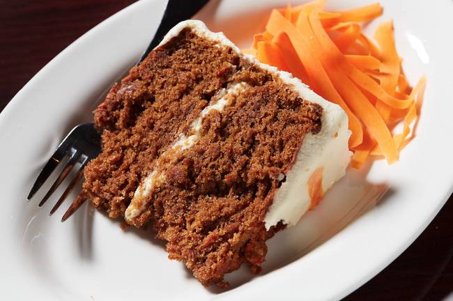 Order Carrot Cake food online from Oohh & Aahh store, Washington on bringmethat.com
