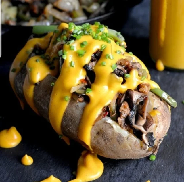 Order Cheese Steak Potato food online from Pakkd Potato & Seafood store, Rahway on bringmethat.com