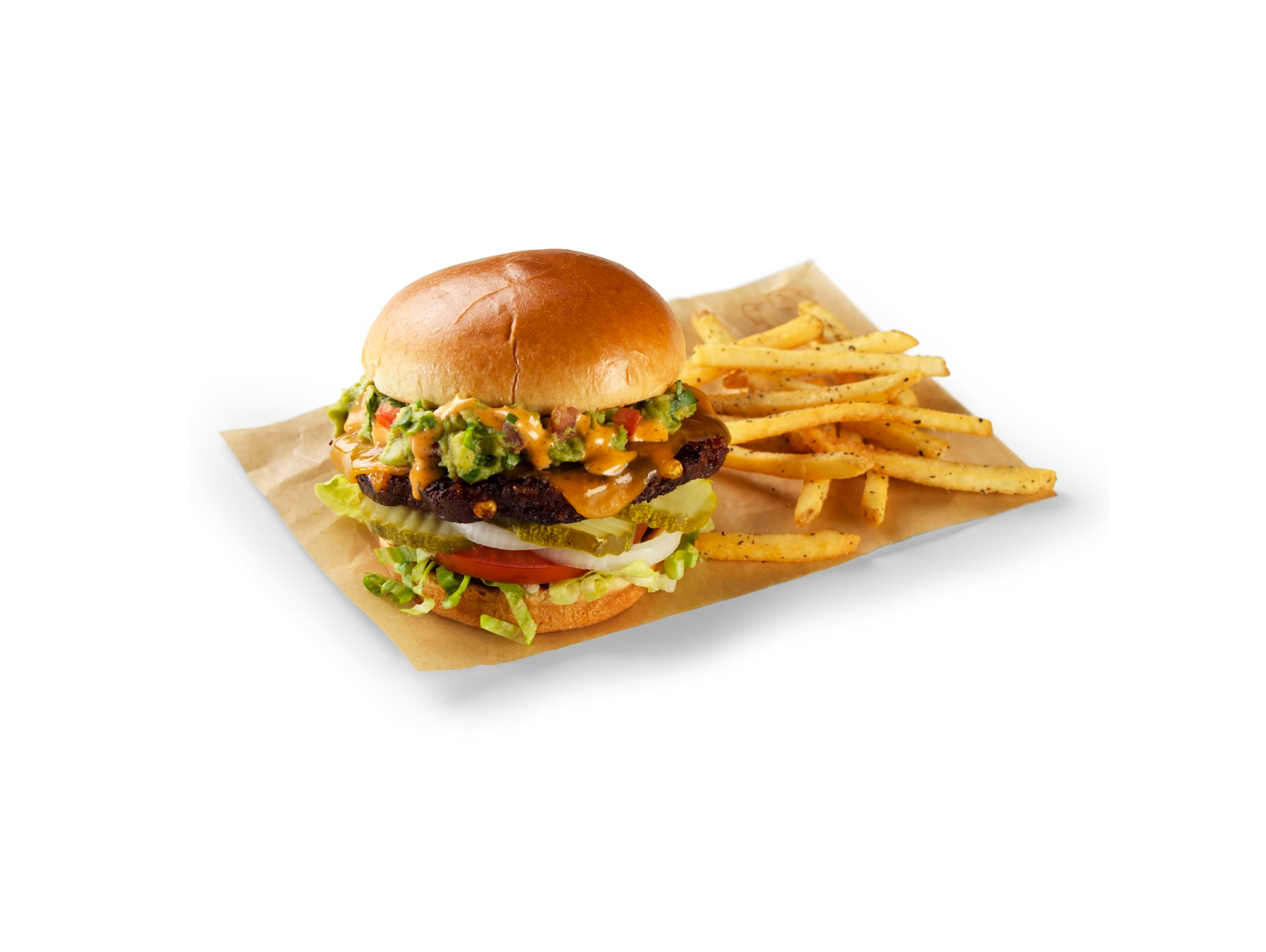 Order Southwestern Black Bean Burger food online from Buffalo Wild Wings store, O'Fallon on bringmethat.com