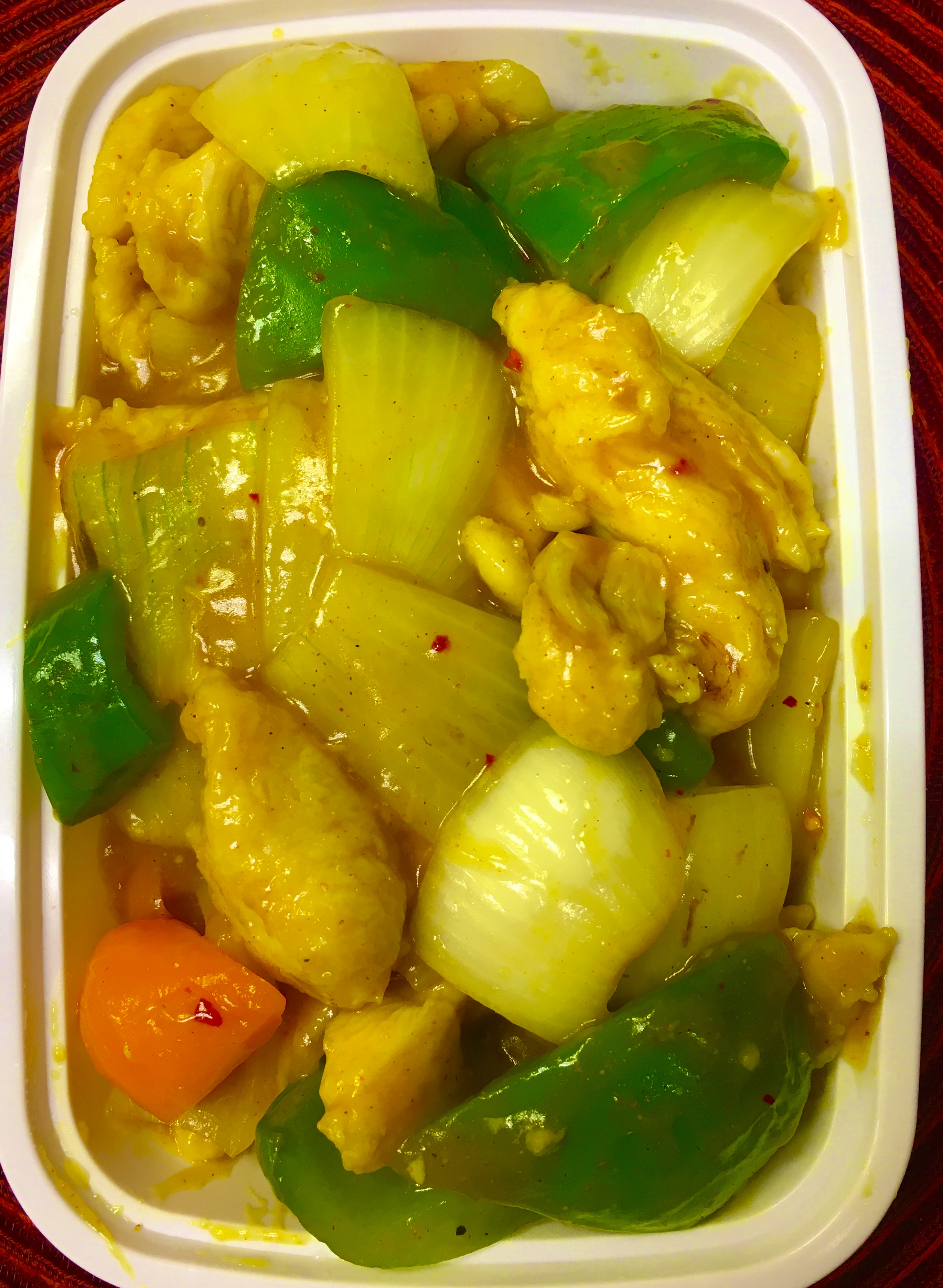 Order Chicken Curry with Onions food online from Taste Of China store, Naperville on bringmethat.com