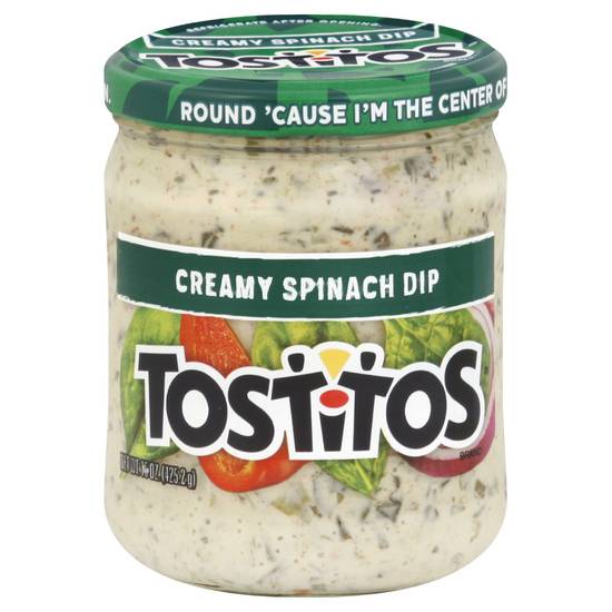 Order Tostitos Dips Creamy Spinach (15 oz) food online from Rite Aid store, Yamhill County on bringmethat.com
