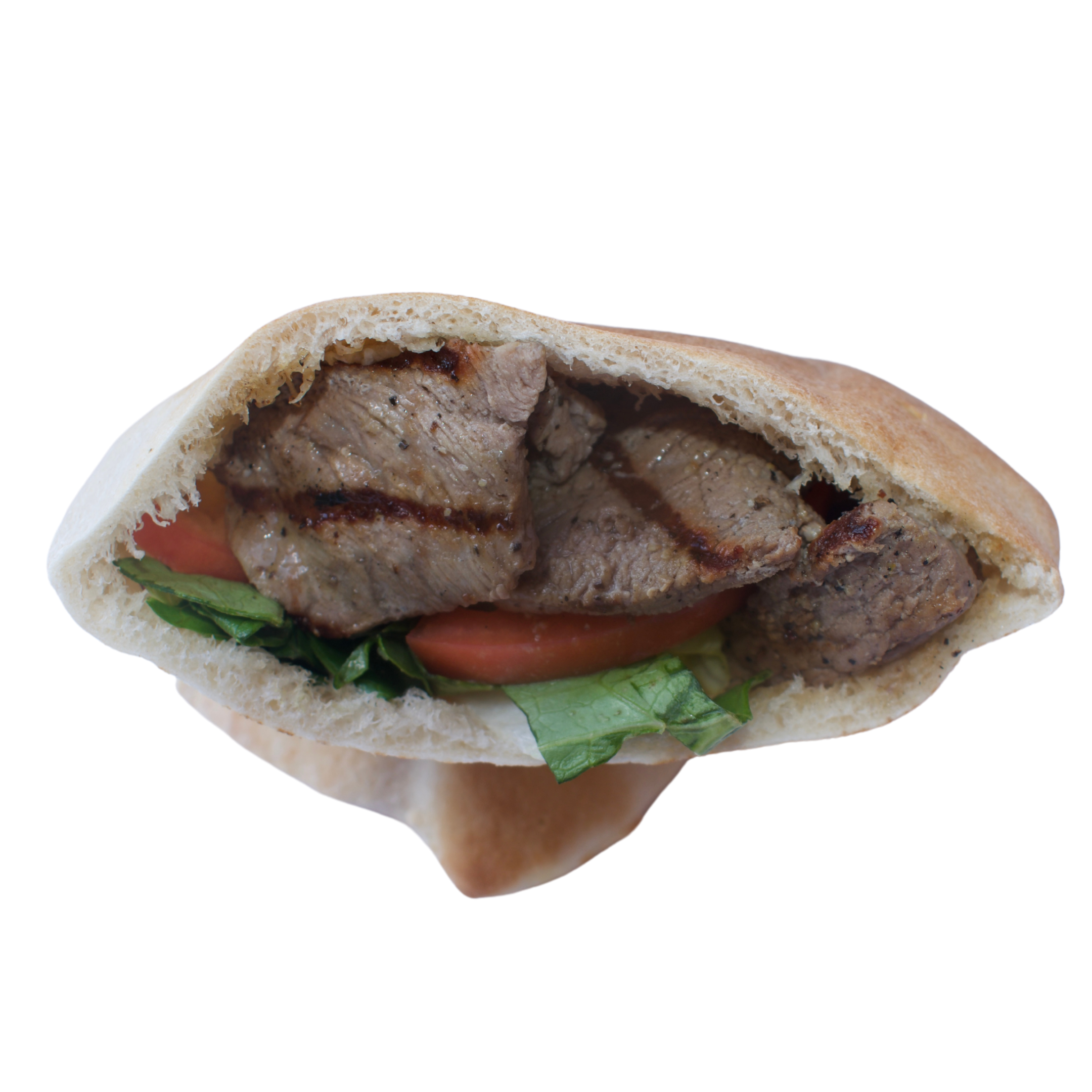Order Beef Shish Kabob Sandwich food online from Pita Inn store, Skokie on bringmethat.com