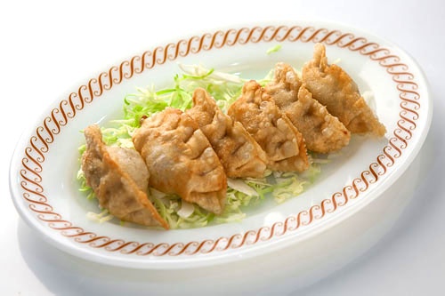 Order L1. Potstickers food online from Mahalo! store, San Francisco on bringmethat.com