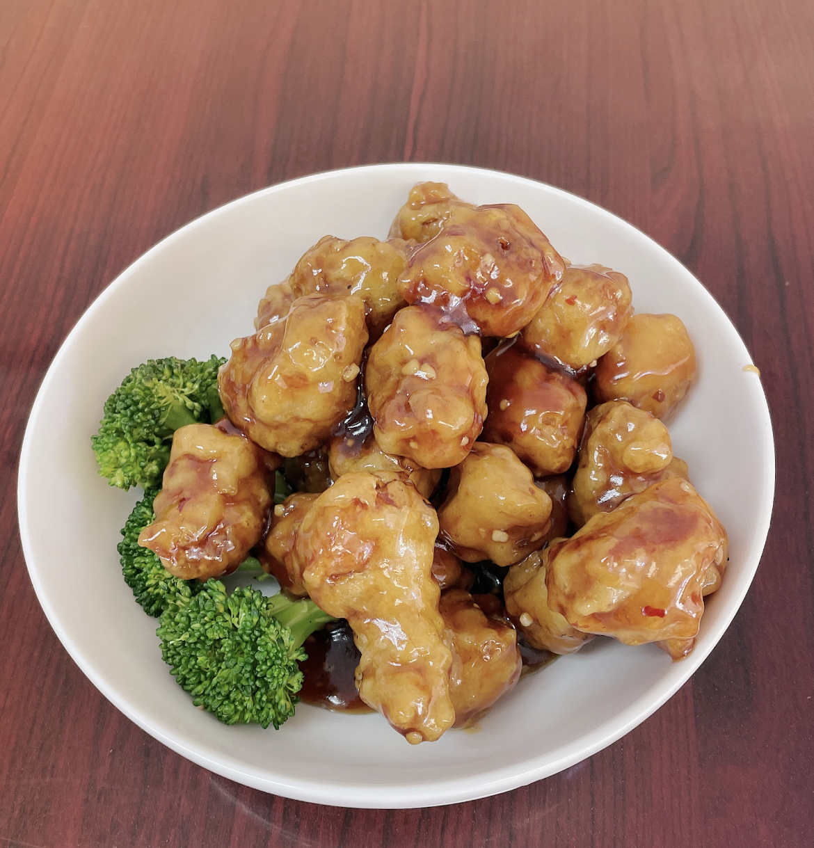 Order S3. General Tso's Chicken food online from Super Shing Loon store, Toms River on bringmethat.com