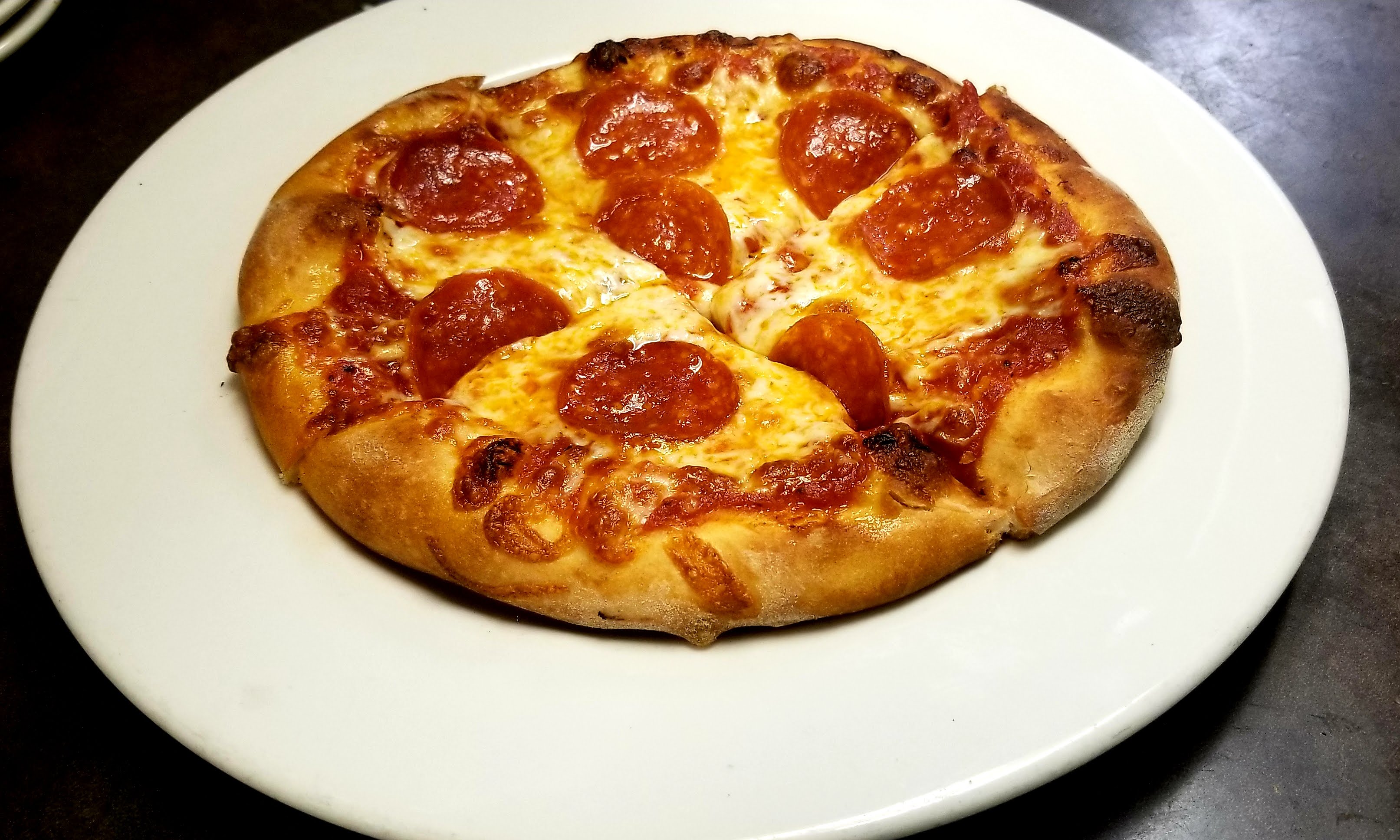 Order Personal Size Pizza  food online from Your Mothers Bar store, Mount Clemens on bringmethat.com