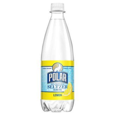Order Polar Seltzer Lemon 20z food online from 7-Eleven store, Lakewood on bringmethat.com
