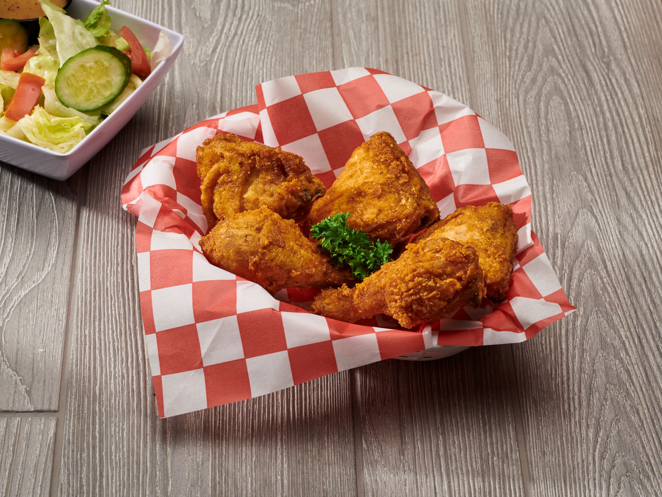 Order Fried Chicken food online from Jino Pizza store, Los Angeles on bringmethat.com
