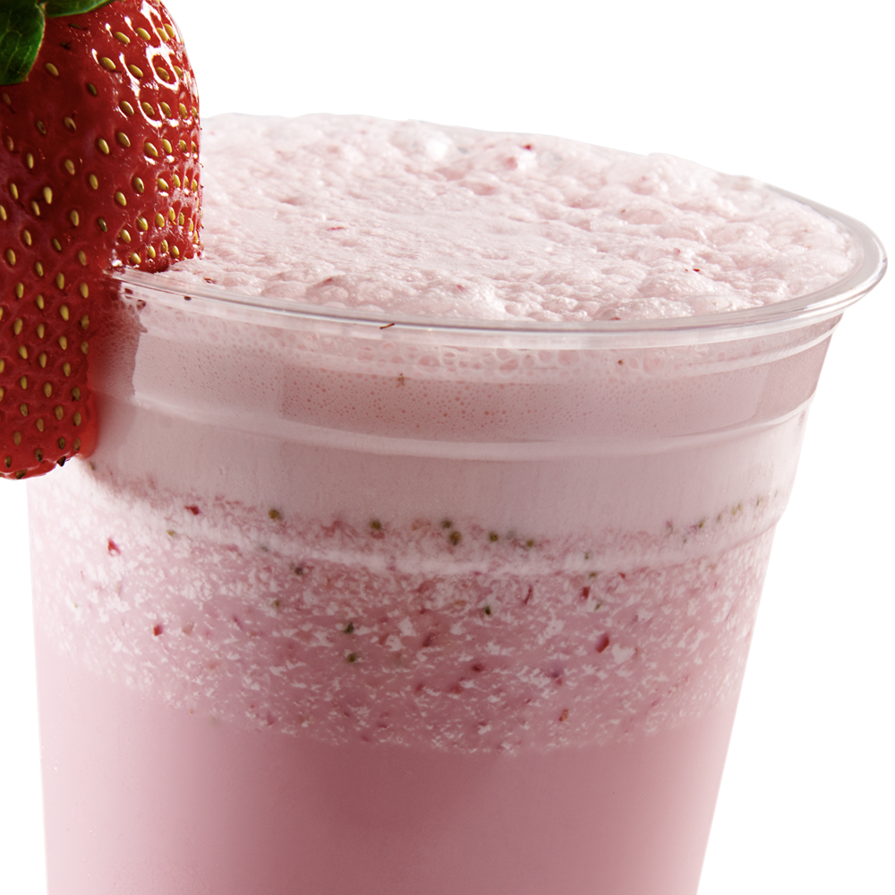 Order 22. Strawberry Milkshake food online from El Kiosko: Tidewell store, Houston on bringmethat.com