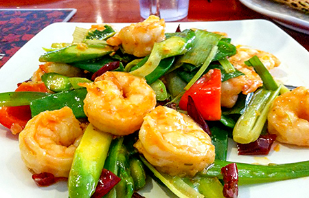 Order 37. Jumbo Shrimp with Pepper and Garlic food online from Peter Chang store, Virginia Beach on bringmethat.com