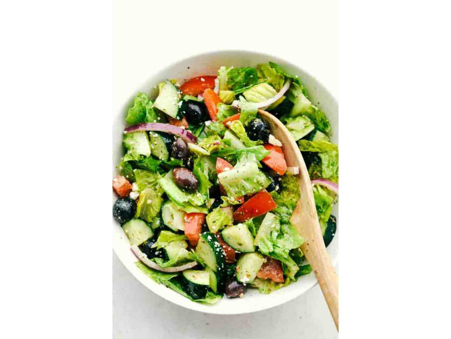 Order Greek Salad - Small food online from Previti Pizza store, New York on bringmethat.com