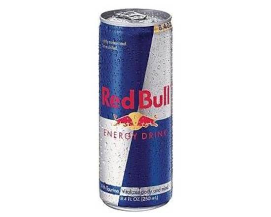 Order RedBull (8.4 FL Oz) One Can  food online from Nohadra Grocery store, Chicago on bringmethat.com
