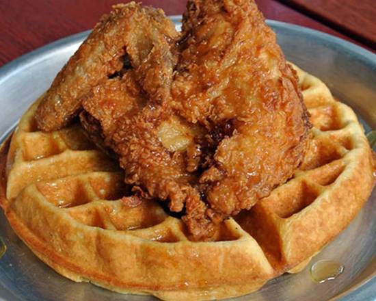 Order Chicken and Waffle food online from THE HORSE store, Detroit on bringmethat.com