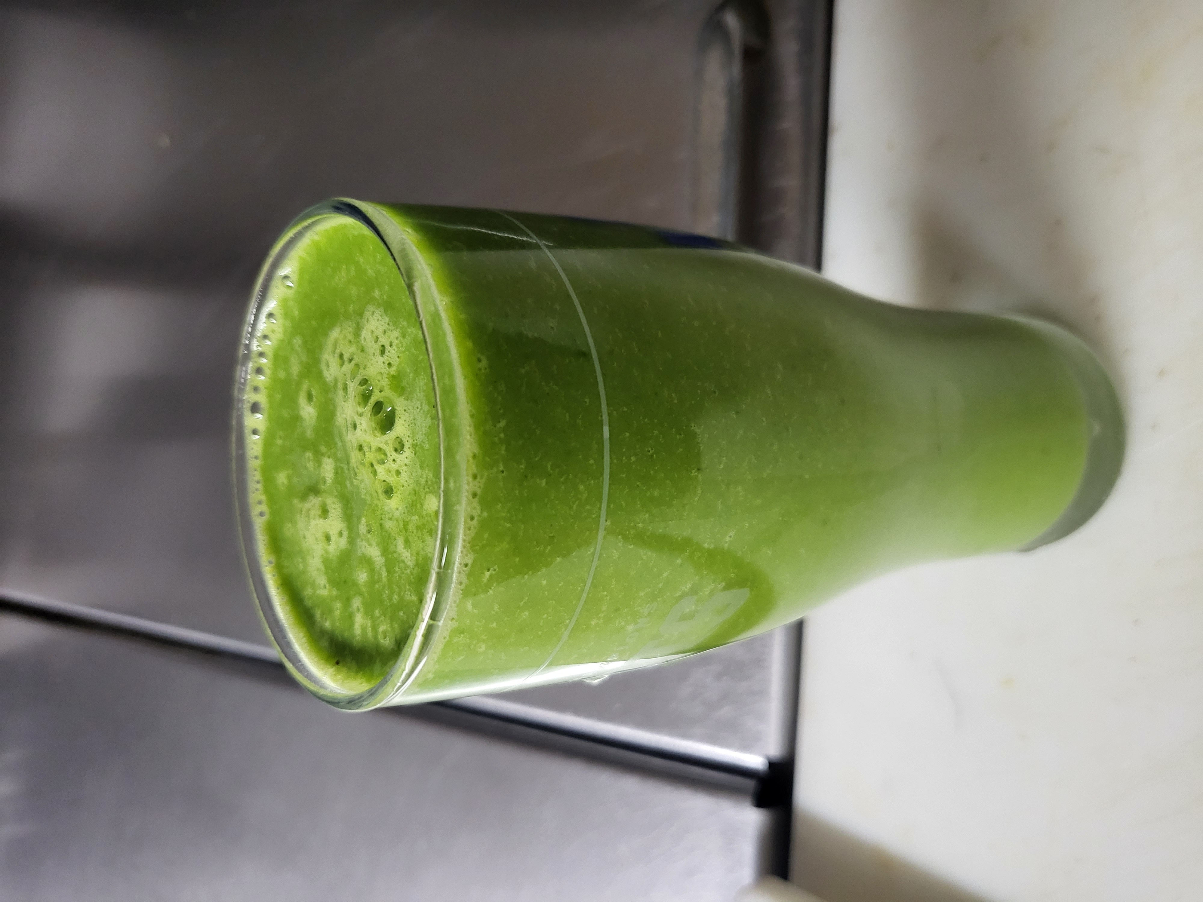 Order Spinach and banana  juice  food online from Fajitas Sports Bar store, Revere on bringmethat.com