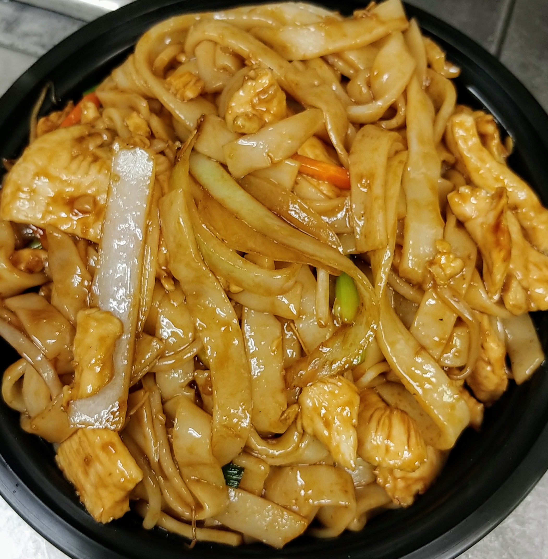Order Chicken Chow Fun food online from House of Hunan store, Chicago on bringmethat.com