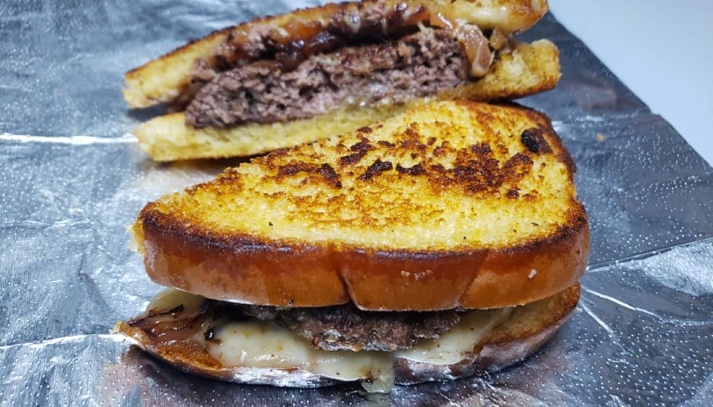 Order No Limit - (Patty Melt) food online from Real Deal Grill store, Delaware on bringmethat.com
