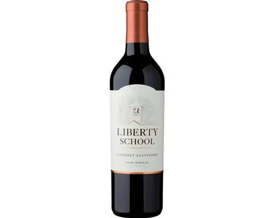 Order LIBERTY SCHOOL CABERNET PASO ROBLES 750ML 13.5% food online from Pacific Liquor Market store, Bell Gardens on bringmethat.com