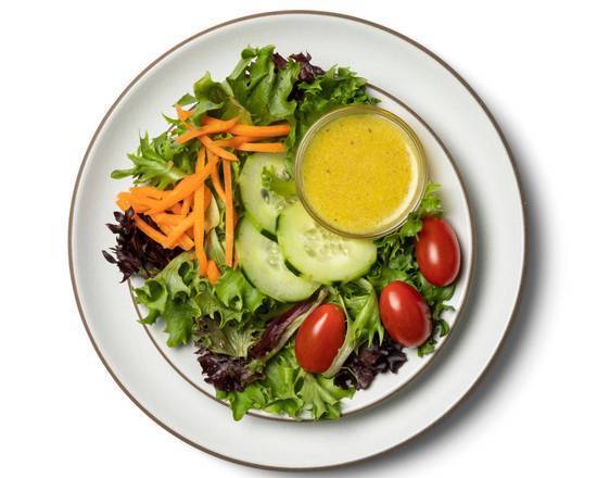 Order Side House Salad with Lemon Vinaigrette food online from Snap Kitchen store, Dallas on bringmethat.com