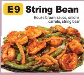 Order E9. String Beans food online from Asian Pot Express store, Lewisville on bringmethat.com