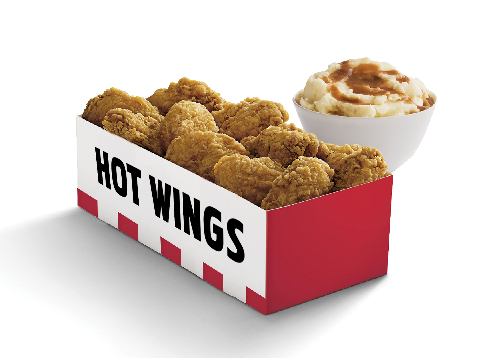 Order Hot Wings Meal food online from Kfc Proof - Menu I store, Atlanta on bringmethat.com