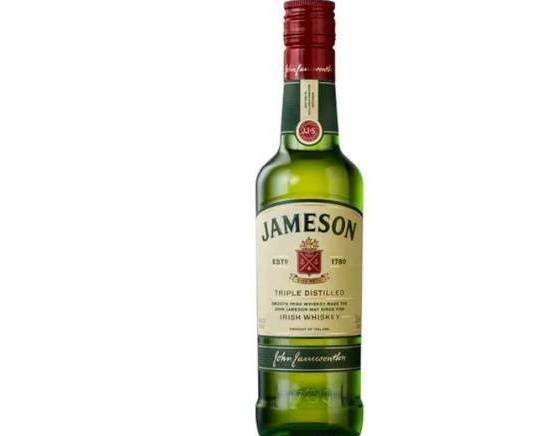 Order Jameson, 375mL whiskey (40.0% ABV) food online from Cold Spring Liquor store, Liberty Hill on bringmethat.com