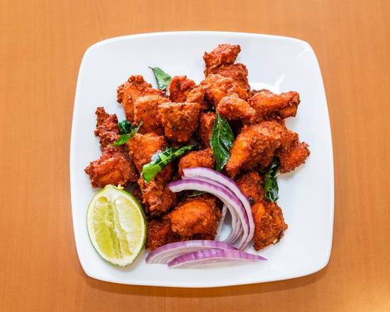 Order Chicken 65 food online from Taj Indian Cuisine store, Omaha on bringmethat.com