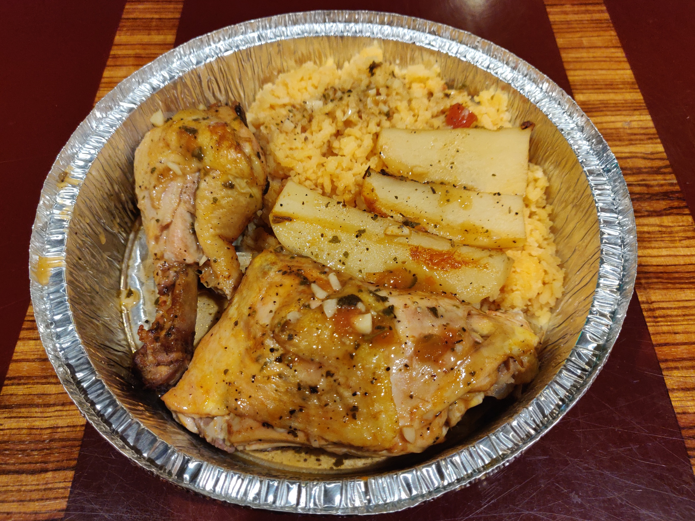 Order Greek Chicken food online from El Ranchito store, Chicago on bringmethat.com