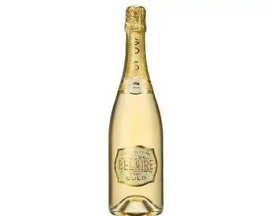 Order Luc Belaire Brut Gold, 750mL sparkling wine (12.5% ABV) food online from Bushwick store, Brooklyn on bringmethat.com