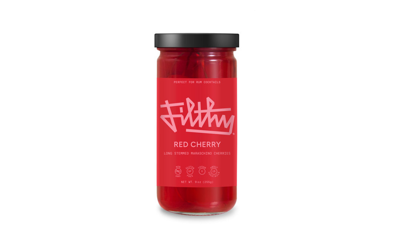 Order Filthy Cherry 8oz Bottle food online from Ocean Liquor store, South Pasadena on bringmethat.com