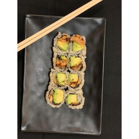 Order Eel with Avocado Roll food online from Ginza Japanese Cuisine store, Bloomfield on bringmethat.com