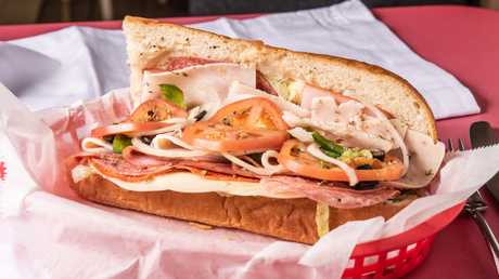 Order The Royal 7" Sub food online from Royal Subs store, Hopkins on bringmethat.com
