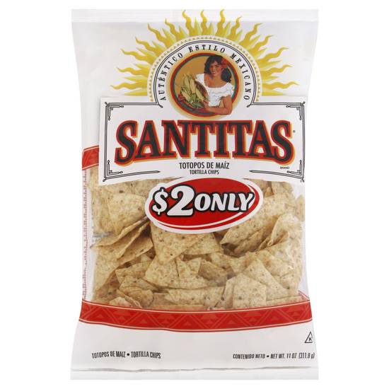 Order Santitas Tortilla Chips (11 oz) food online from Rite Aid store, Eugene on bringmethat.com