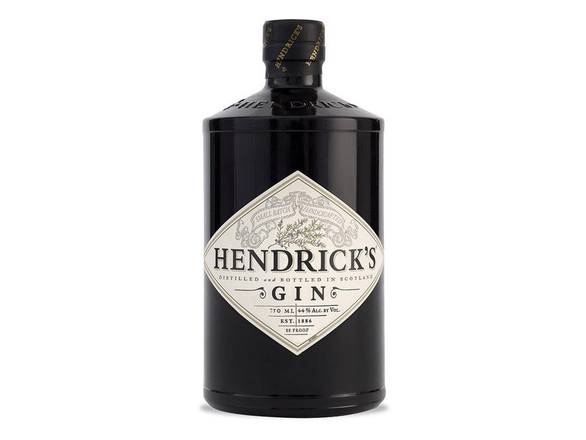 Order Hendrick's Gin - 750ml Bottle food online from Josh Wines & Liquors Inc store, New York on bringmethat.com