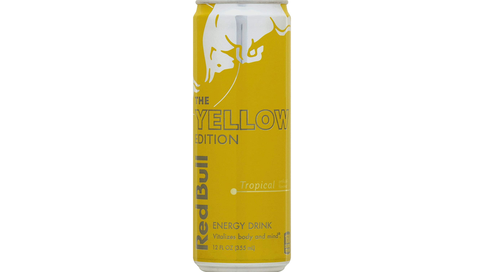 Order Red Bull Yellow Edition Energy Drink, 12 fl oz food online from Lula Convenience Store store, Evesham on bringmethat.com