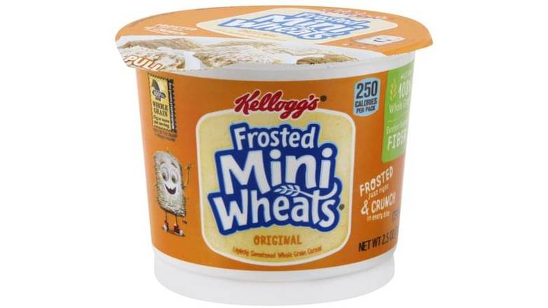 Order Kellogg'S Frosted Mini Wheals Original food online from Trumbull Mobil store, Trumbull on bringmethat.com