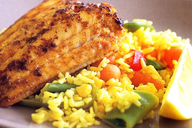 Order Fish Over Rice		 food online from Kabob City store, Wiles-Barre on bringmethat.com