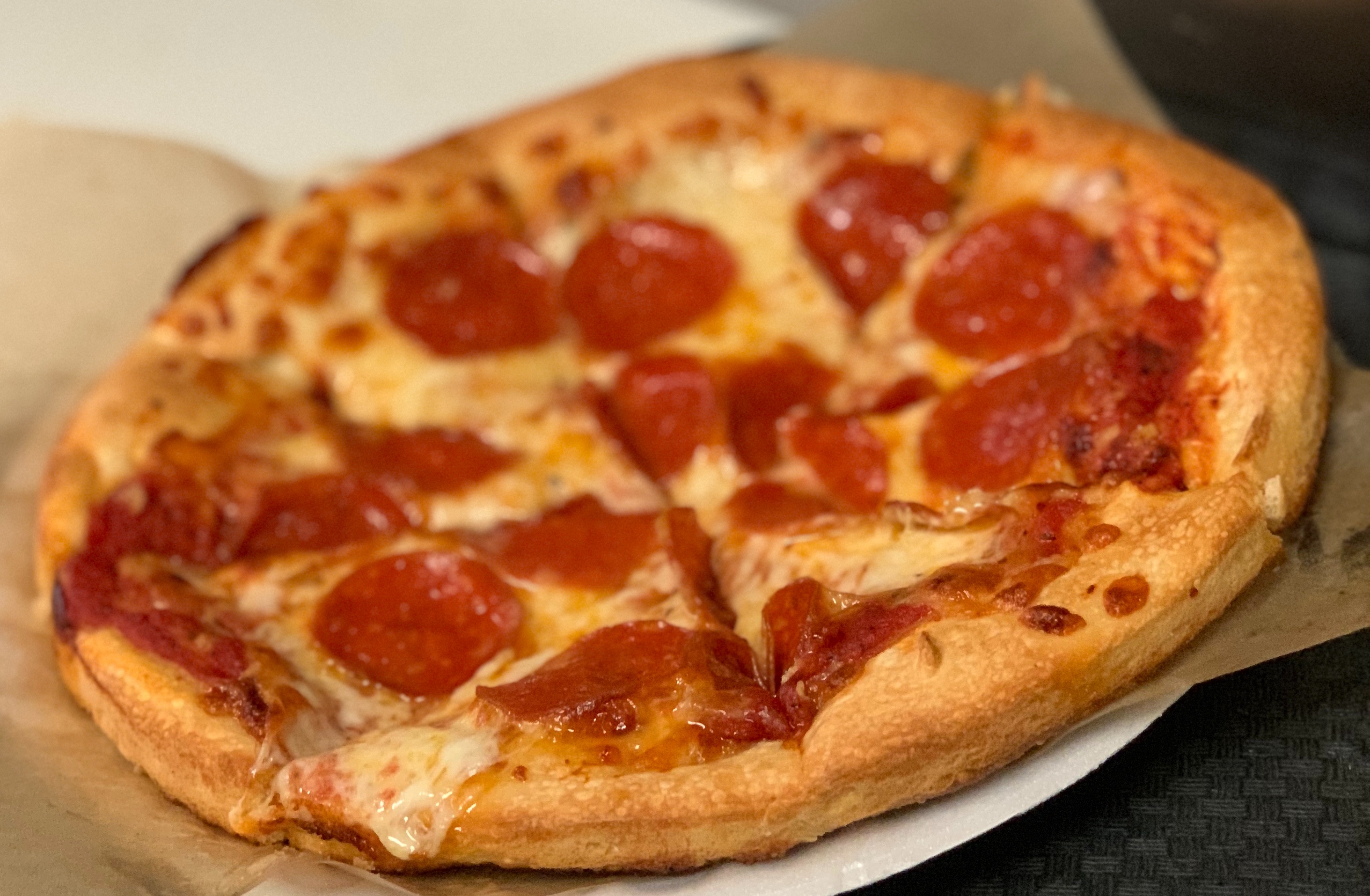 Order Small 1-Topping Pizza & Medium Drink food online from Boston Pizza store, Las Vegas on bringmethat.com