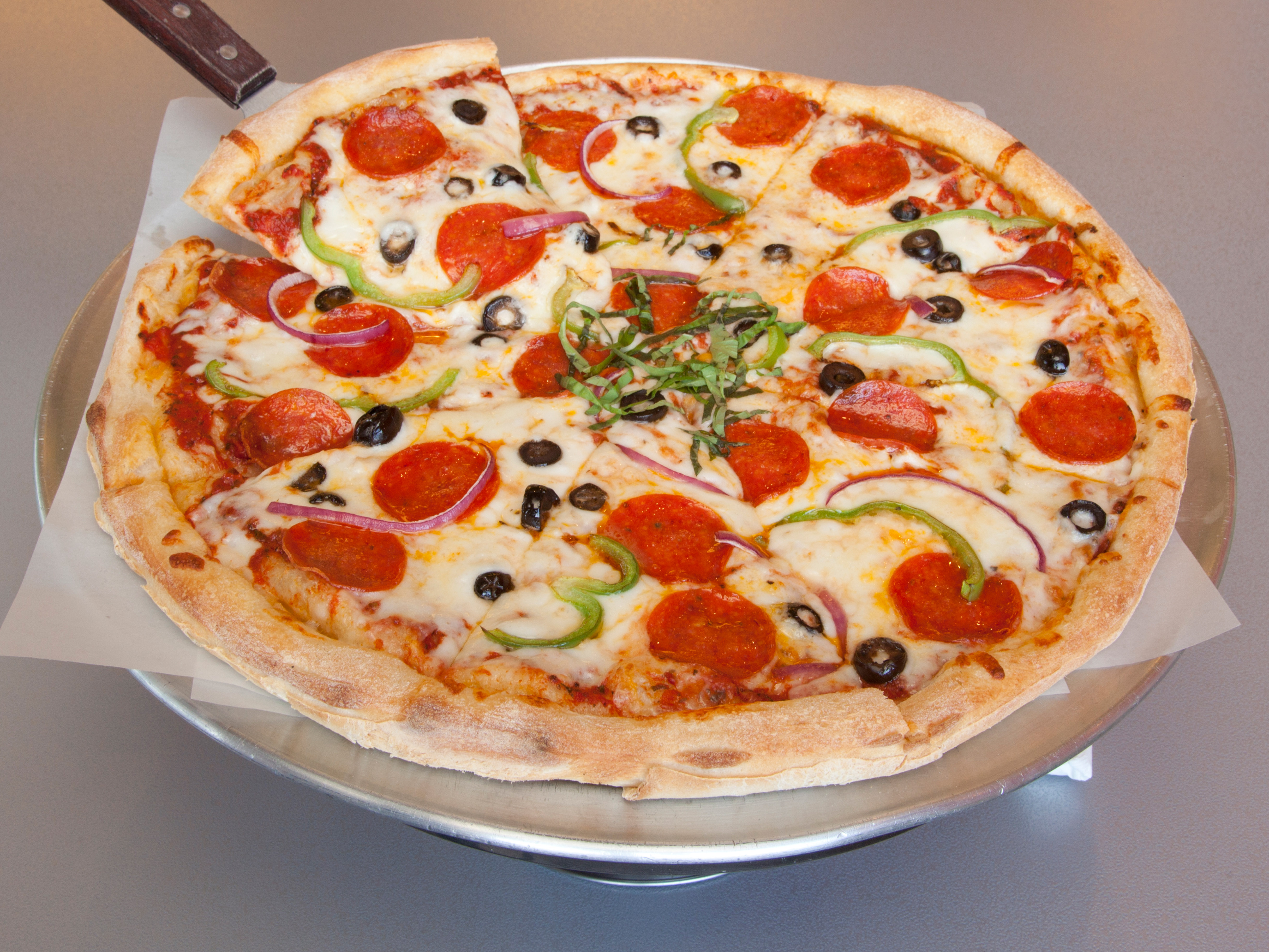 Order Cheese Pizza food online from Napoli Pizza store, Whitman on bringmethat.com