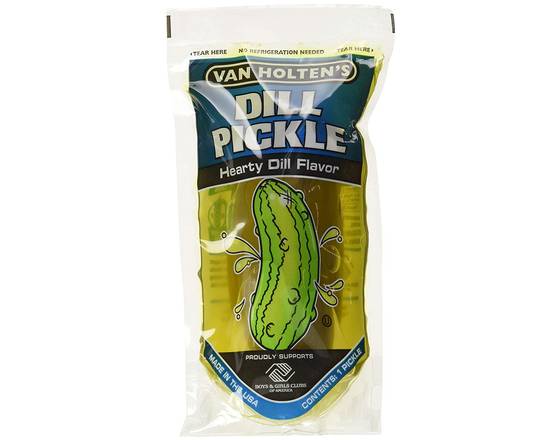 Order Van Holten Large Dill Pickle food online from Rapid-O Mart store, Chandler on bringmethat.com