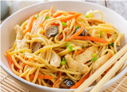 Order Lomein Noodle food online from Paul Thai Restaurant store, Grand Rapids on bringmethat.com