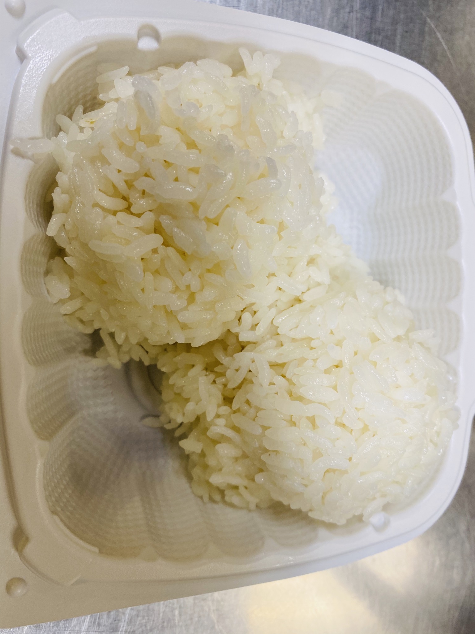 Order 2 Scoops Steamed Rice food online from Genki House store, Brentwood on bringmethat.com