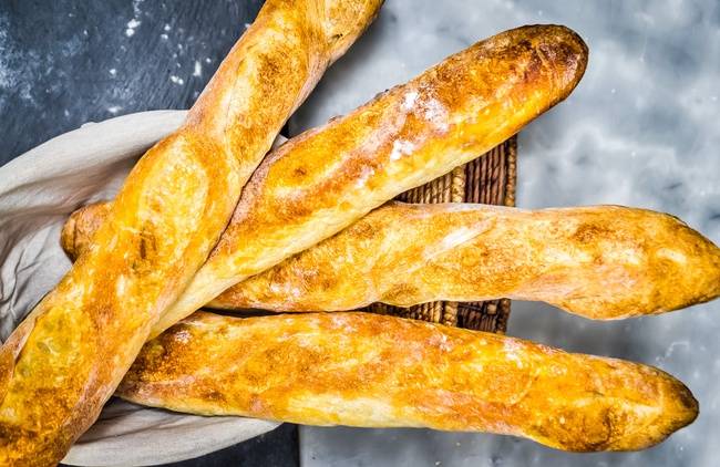 Order Baguette food online from Squarz Bakery & Cafe store, Tempe on bringmethat.com
