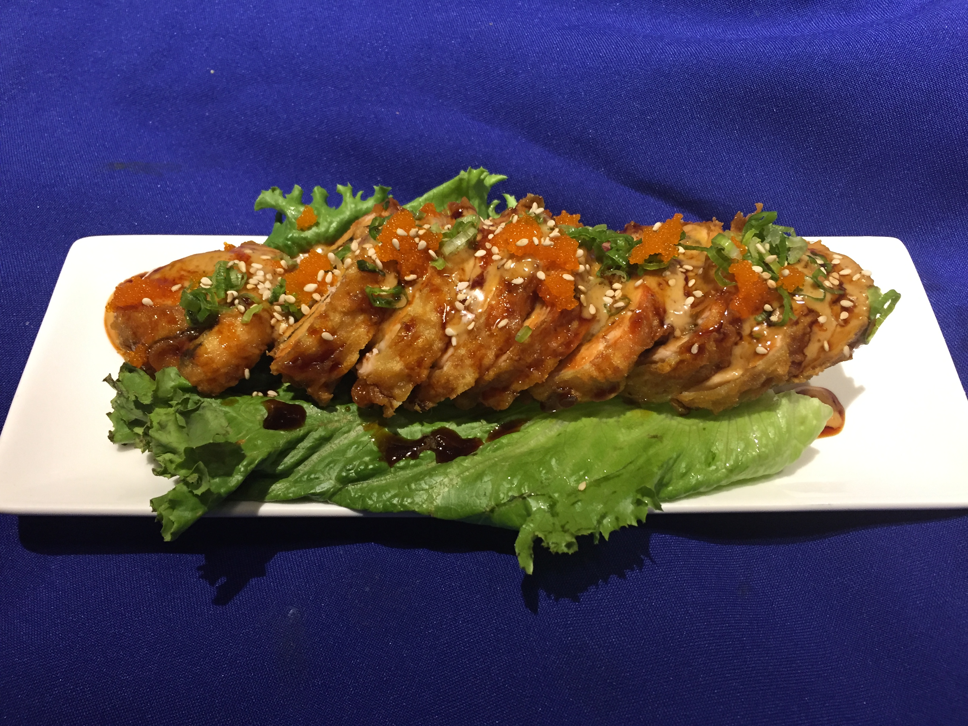 Order Special Salmon Roll food online from Hyuga Sushi store, San Marcos on bringmethat.com