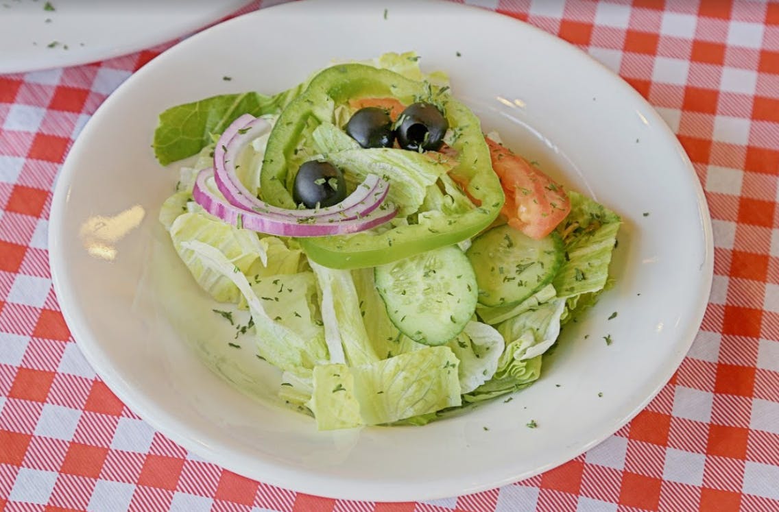 Order Dinner Salad - Small food online from Napoli Pizza store, Henderson on bringmethat.com