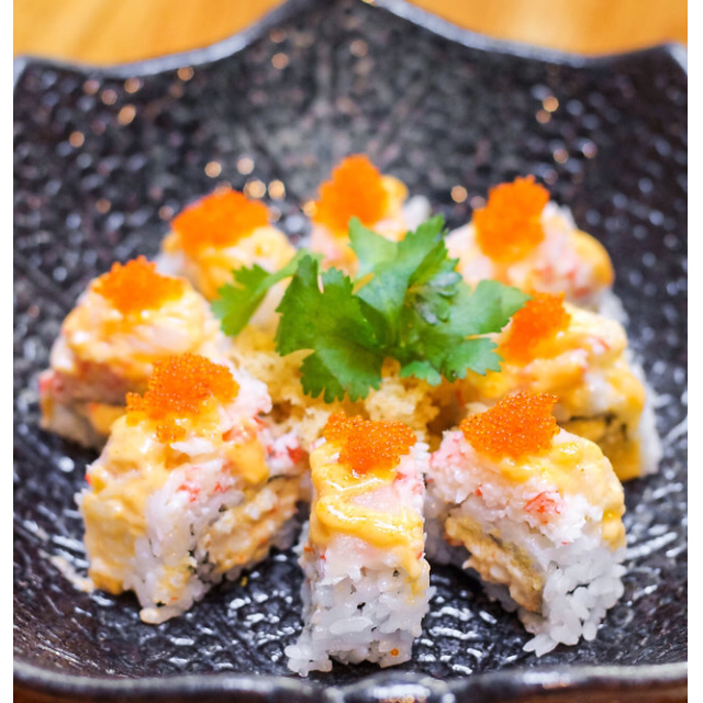 Order Fuji Mountain Roll food online from Dj Sushi store, San Francisco on bringmethat.com