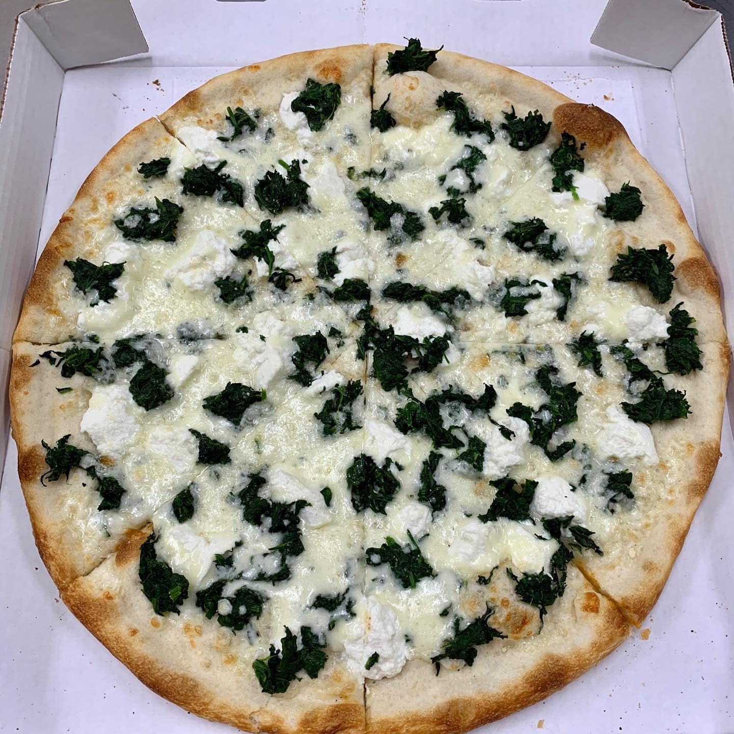 Order White Pizza food online from Napoli Pizza store, Miamisburg on bringmethat.com