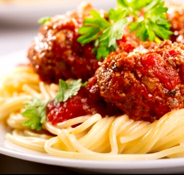 Order Spaghetti and Meatballs food online from Sherman Way Grill & Pizza store, North Hollywood on bringmethat.com