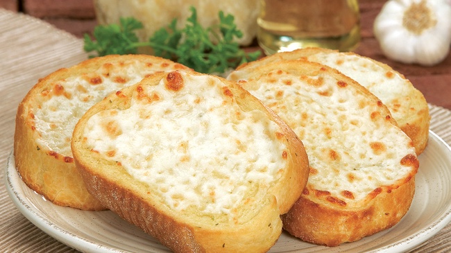 Order Cheese Bread food online from Godfather Pizza store, Aloha on bringmethat.com